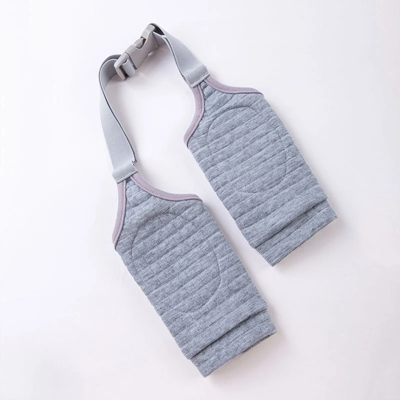 Gray Cushioned Elbow Sleeves in the original catalog photograph